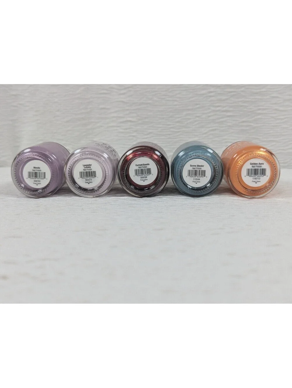 pop Arazzi - Nail Polish - QUICK DRY - Variety Colors - 0.50 Fl oz  ea   5 Pack